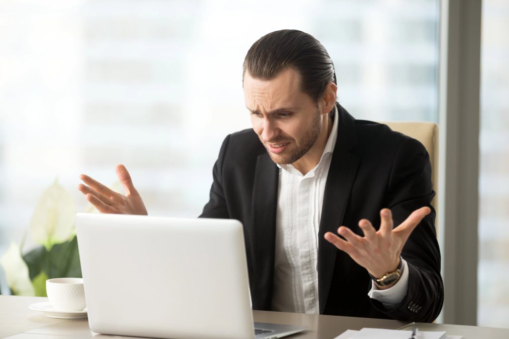Man questioning what is a bas agent.