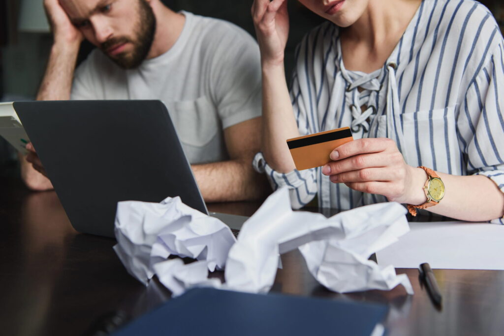 a pair going through their late ato payment plan