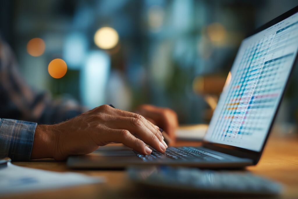 a small business owner utilising some xero bookkeeping tips to efficiently do their bookkeeping